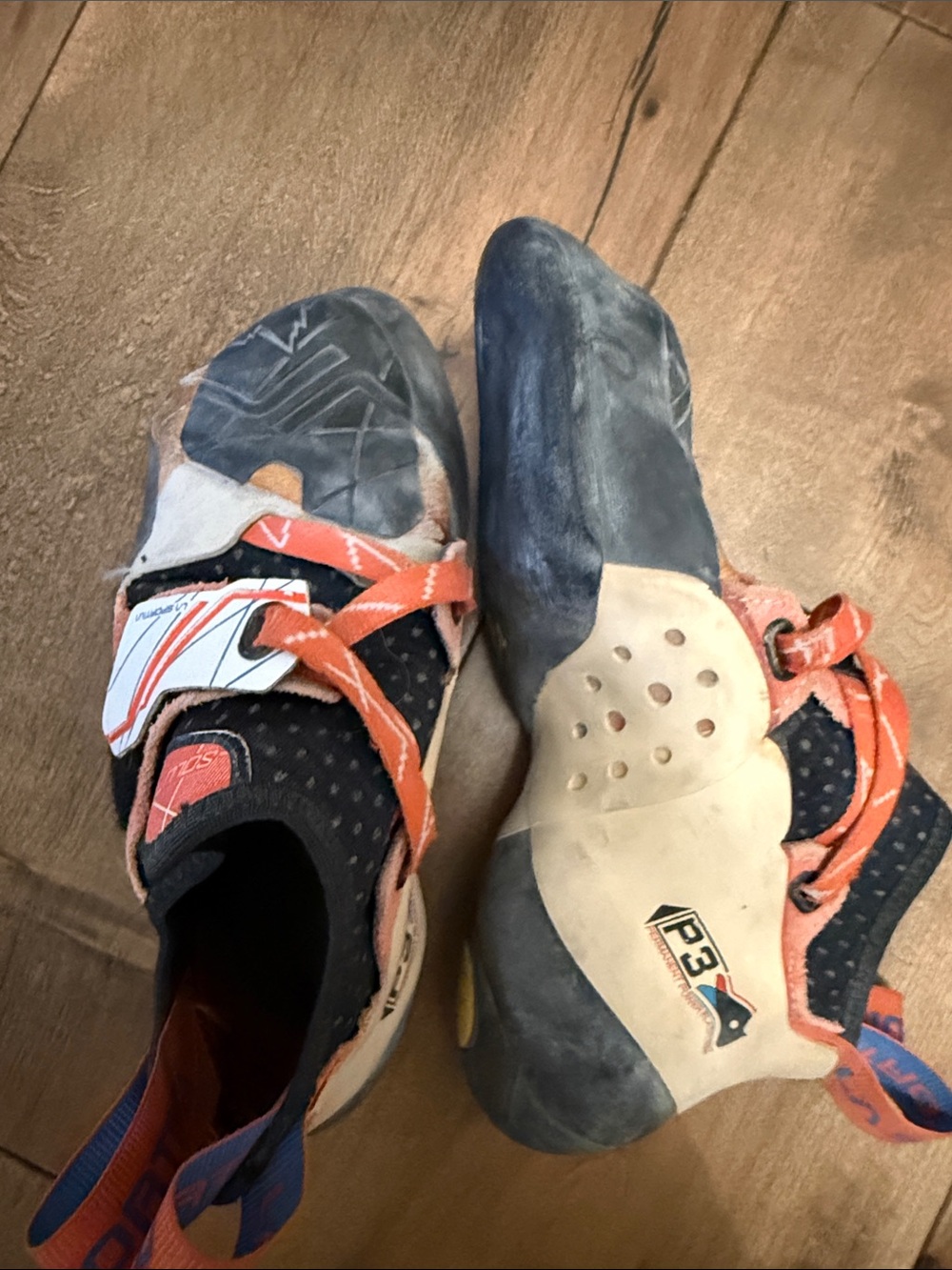 La Sportiva Solution Rock Climbing Shoes
